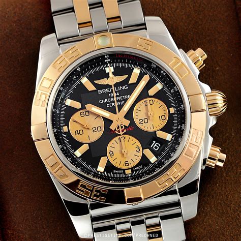 d occasion breitling chronomat|breitling chronomat 44 for sale.